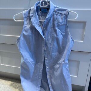 Banana Republic Sleeveless Denim Top